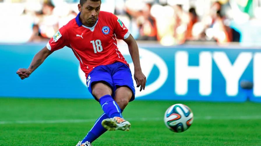 Gonzalo Jara es un jugador fundamental para la selección de Chile