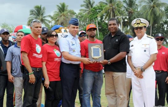Alegría y colorido caracterizan apertura torneo Academia La Javilla