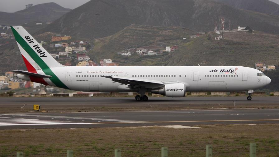 Anuncian vuelo chárter entre Italia y R. Dominicana a partir de septiembre