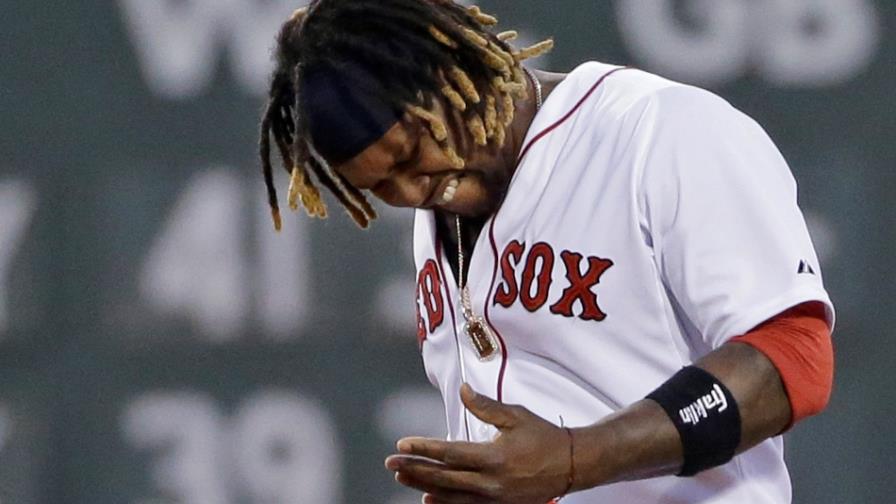 El dominicano Hanley Ramírez regresa a Boston para análisis en una mano