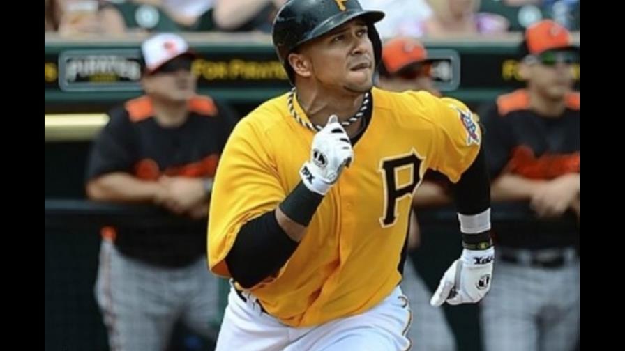 José Tábata queda fuera de roster de Piratas de Pittsburgh