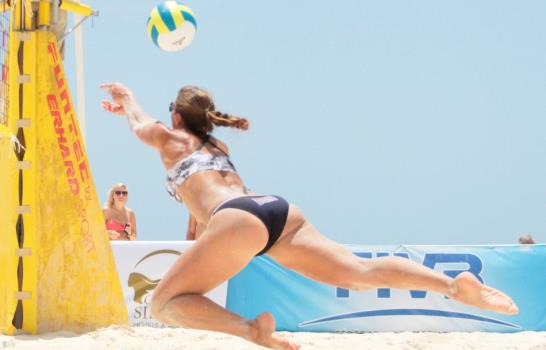 Estados Unidos y Cuba se llevan el oro en Tour Norcesa de voleibol de playa