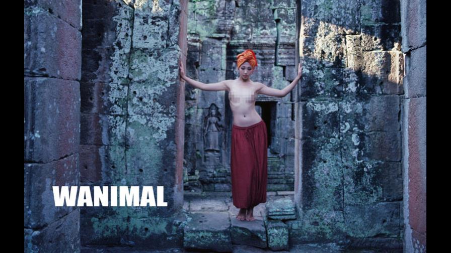 Fotos con mujer semidesnuda en los templos de Angkor causa revuelo en Camboya