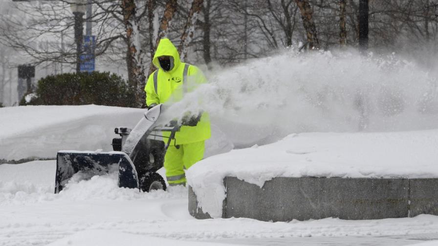 Nueva York supera una tormenta de nieve que fue menor de lo que se temía Nueva York supera una tormenta de nieve que fue menor de lo que se temía