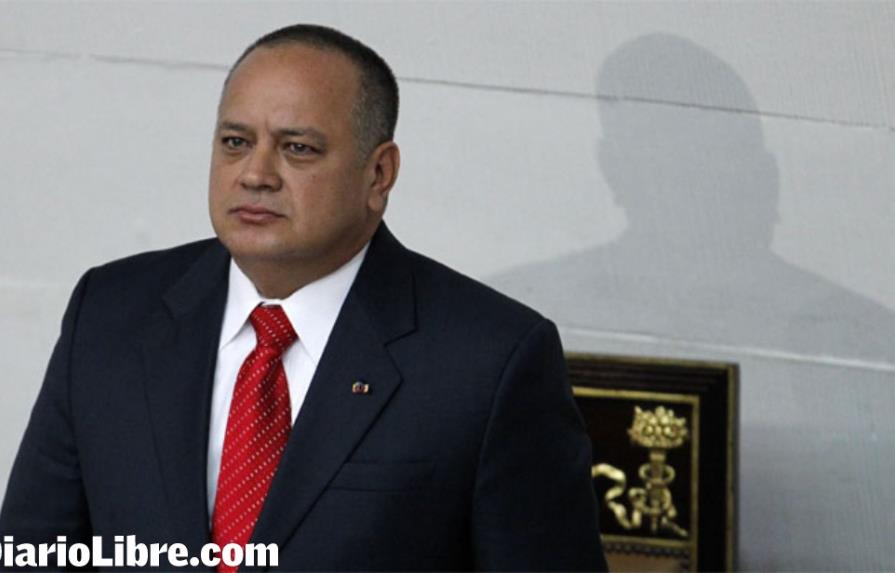 Diosdado Cabello rechaza acusación de narcotráfico