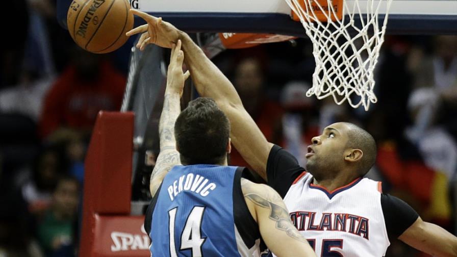 Al Horford y Paul Millsap, una súper pareja que responde a lo que se esperaba