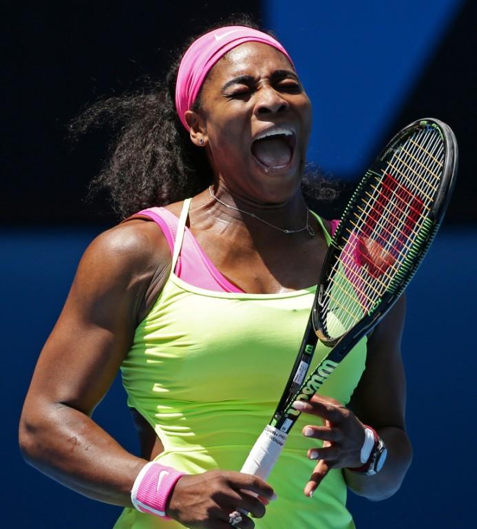Serena Williams contra Madison Keys en las semis de Australia de tenis