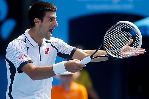 Novak Djokovic vs Stan Wawrinka en las semifinales de Australia
