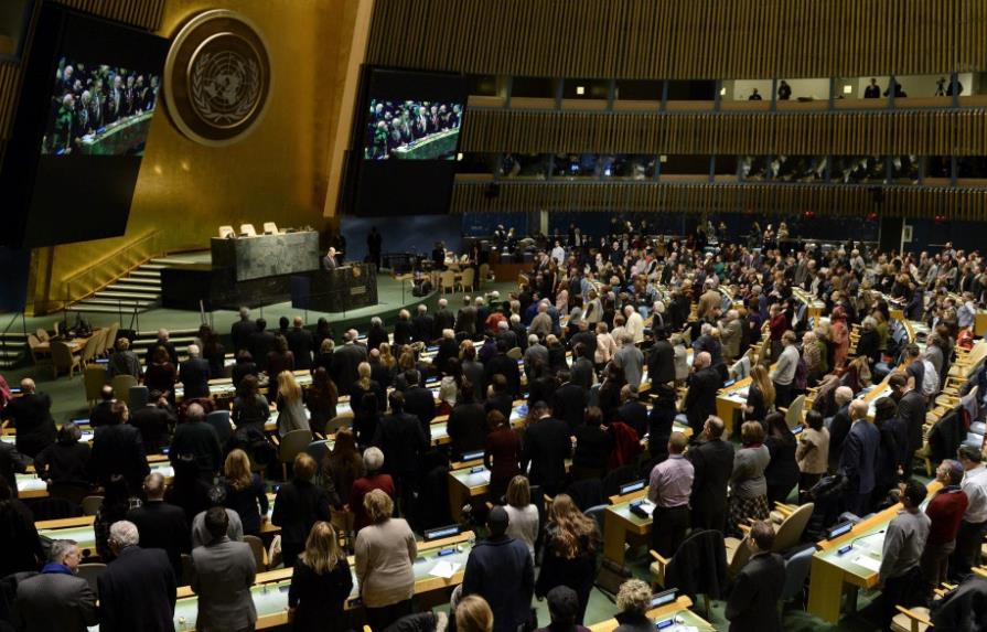 ONU advierte 70 años después del Holocausto que todavía no hay antídoto