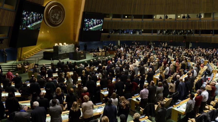 ONU advierte 70 años después del Holocausto que todavía no hay antídoto