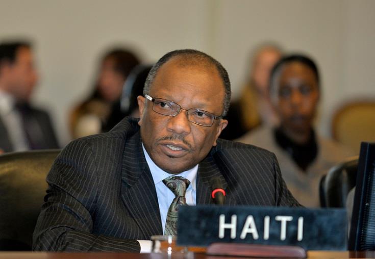 Haití renuncia a ser la sede de la XLV Asamblea General de la OEA en junio