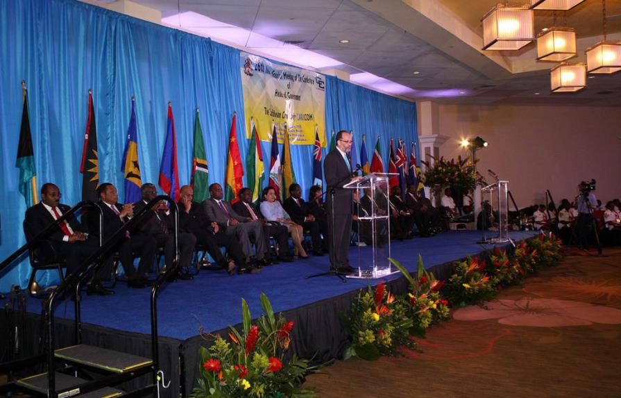 Caricom culmina su cumbre anual sin aludir adhesión de República Dominicana