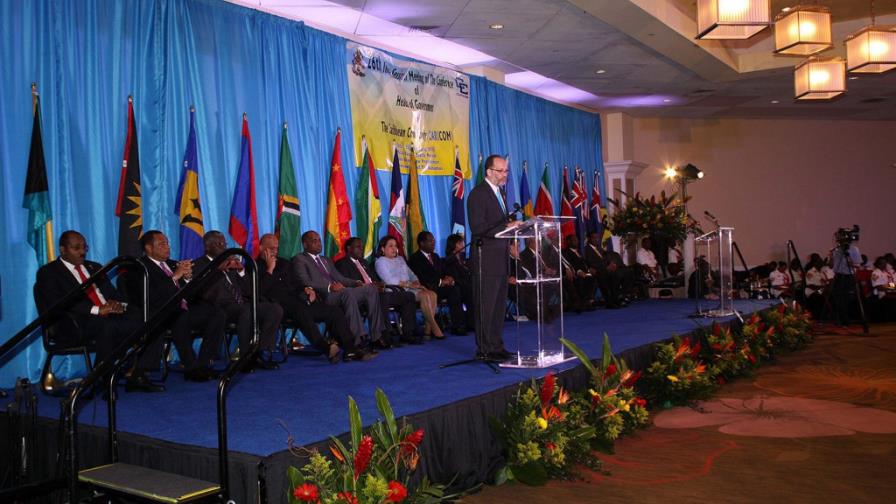 Caricom culmina su cumbre anual sin aludir adhesión de República Dominicana
