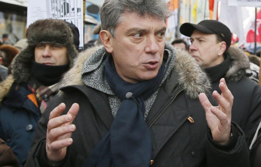Asesinan en Moscú al líder opositor y exviceprimer ministro Borís Nemtsov