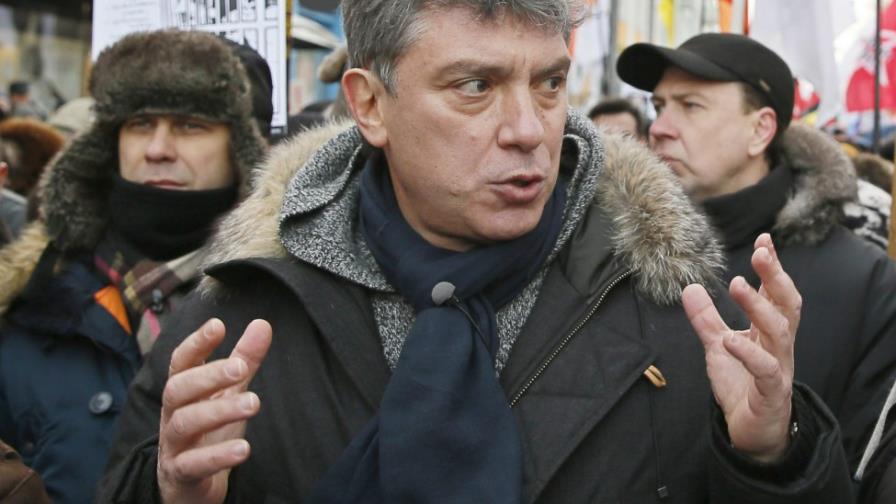 Asesinan en Moscú al líder opositor y exviceprimer ministro Borís Nemtsov