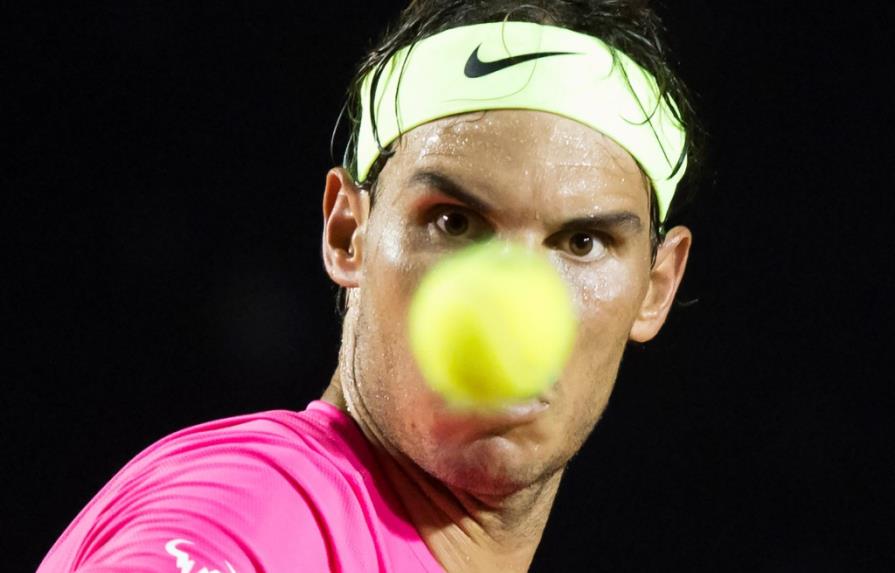 Rafael Nadal en semifinales en el Abierto de Buenos Aires