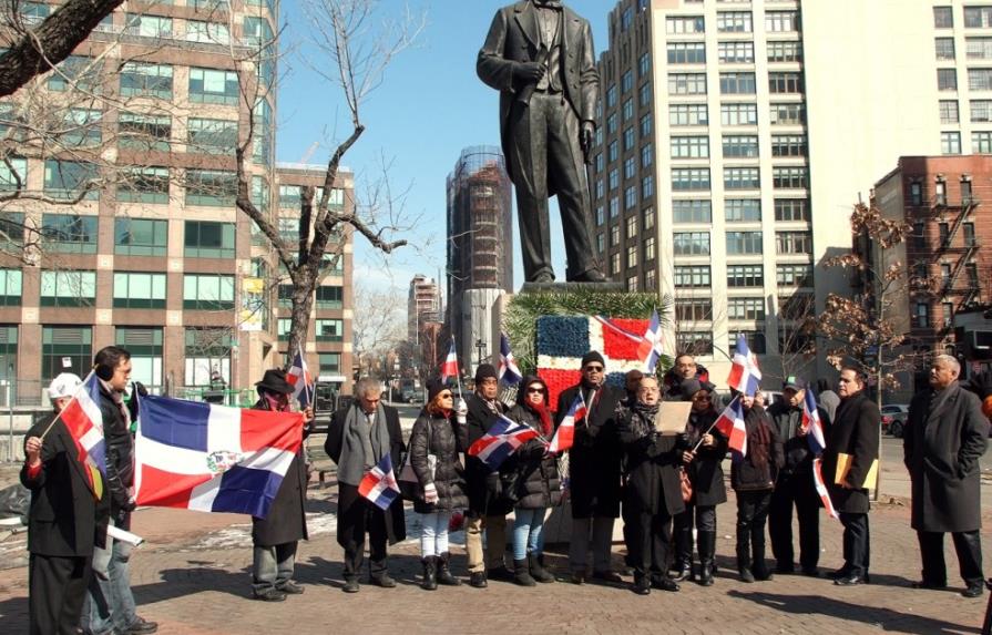 Consulado dominicano en Nueva York rinde tributo a Duarte