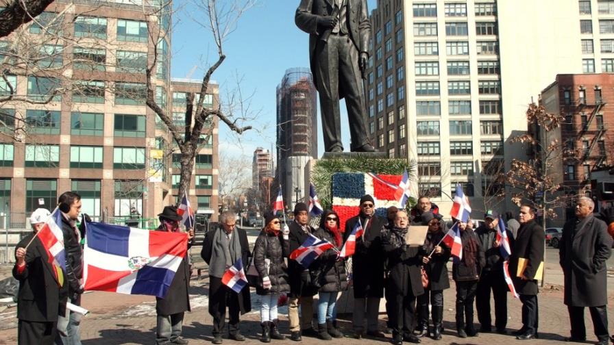 Consulado dominicano en Nueva York rinde tributo a Duarte