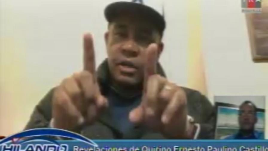 Quirino sorprendió a los servicios de inteligencia del país en el AILA