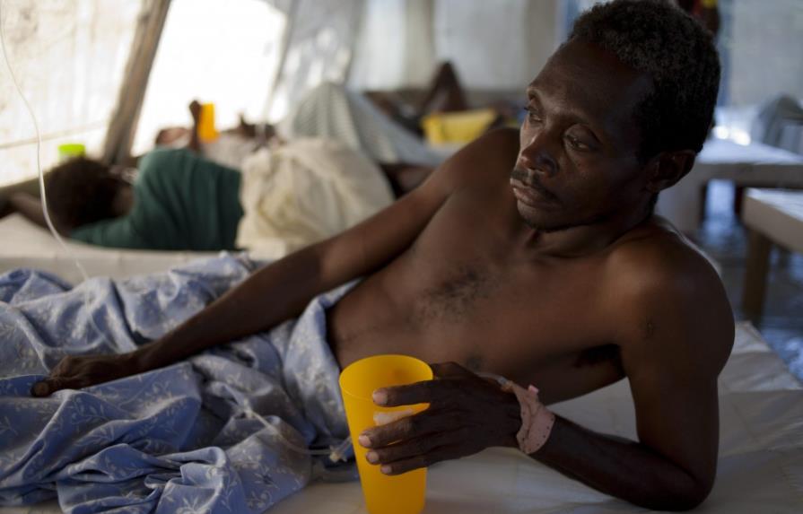 Falta de fondos amenaza con perpetuar el cólera en Haití, según la ONU