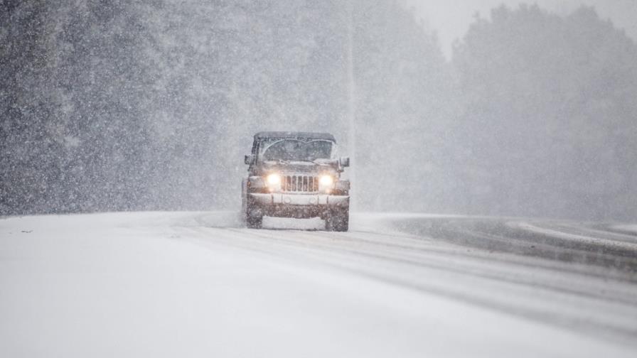 Nueva York espera otra tormenta de nieve tras el febrero más frío en décadas