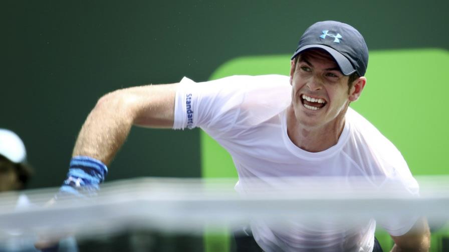 Murray, Giraldo y Mayer avanzan en Miami