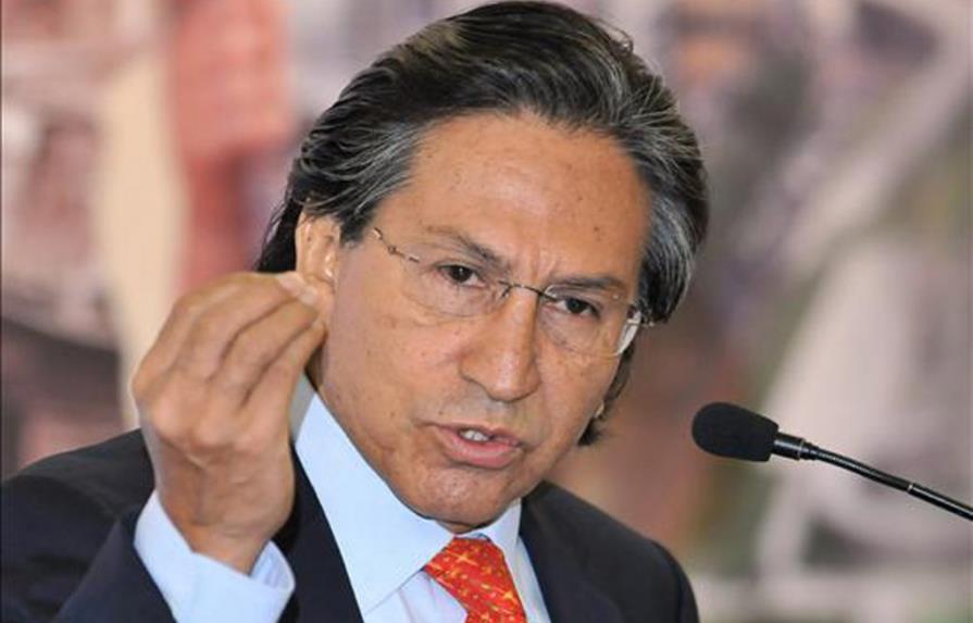 Fiscal peruana denuncia al expresidente Toledo por presunto lavado de activos