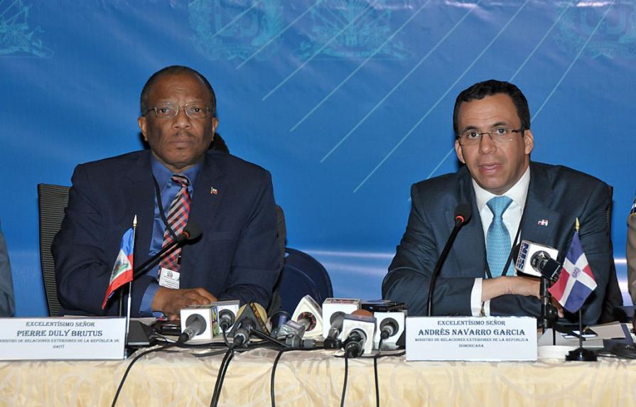 Gobiernos dominicano y haitiano logran acuerdos en migración, seguridad y otros