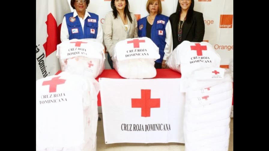 Orange apoya los operativos de la Cruz Roja