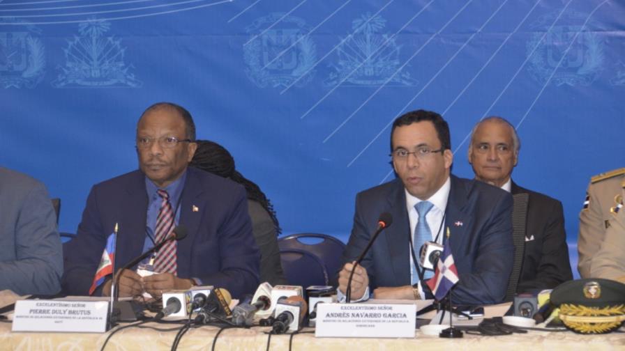 Seguridad y migración copan la reunión de la comisión República Dominicana-Haití