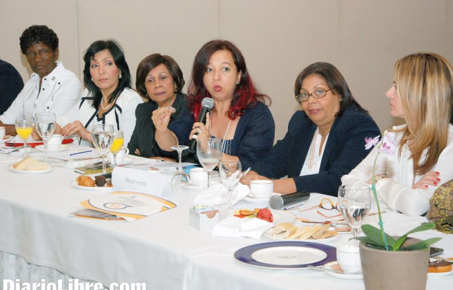 Buscan sensibilizar sobre la paridad en la República Dominicana