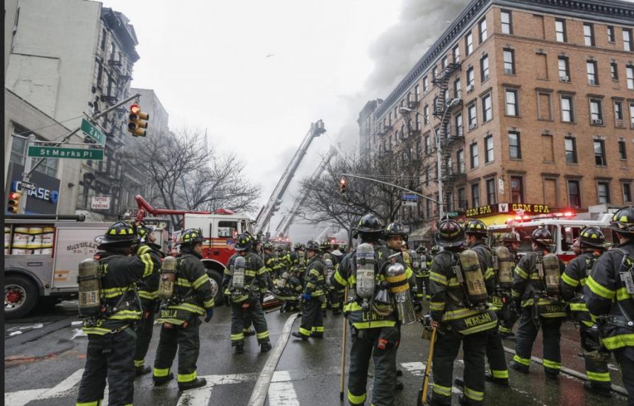 Un nuevo incendio en Nueva York deja siete heridos, tres en estado crítico