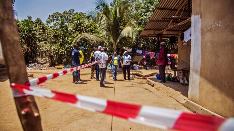 Guinea trata de impedir entrada del ébola desde Sierra Leona