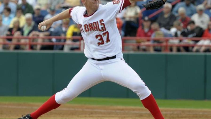 Strasburg abrirá el tercer juego de los Nacionales contra los Mets