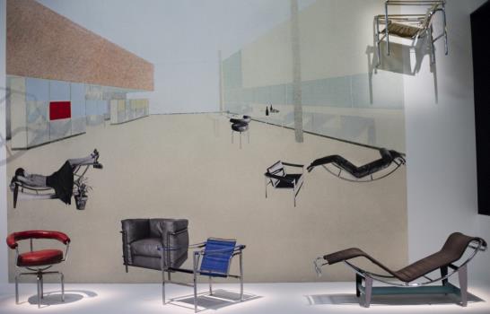 El papel del cuerpo en la obra de Le Corbusier expuesto en el Pompidou