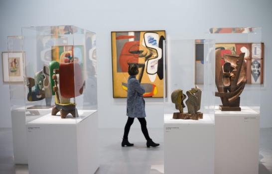 El papel del cuerpo en la obra de Le Corbusier expuesto en el Pompidou