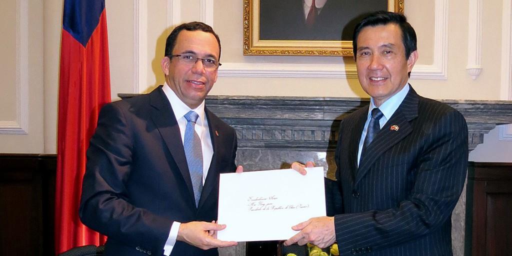 El presidente de Taiwán visitará a República Dominicana en julio