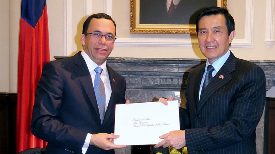 El presidente de Taiwán visitará a República Dominicana en julio El presidente de Taiwán visitará a República Dominicana en julio