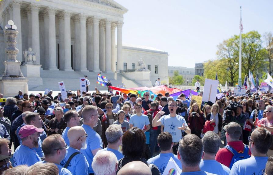 Supremo de EEUU dividido por el matrimonio gay con opinión pública en vilo