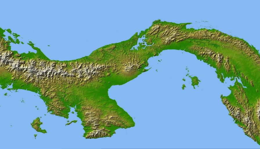 El istmo de Panamá se formó millones de años antes de lo que se creía