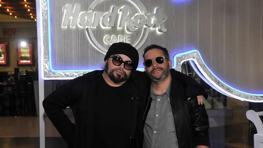 Entre duendes: Pavel Núñez y Carlos Varela