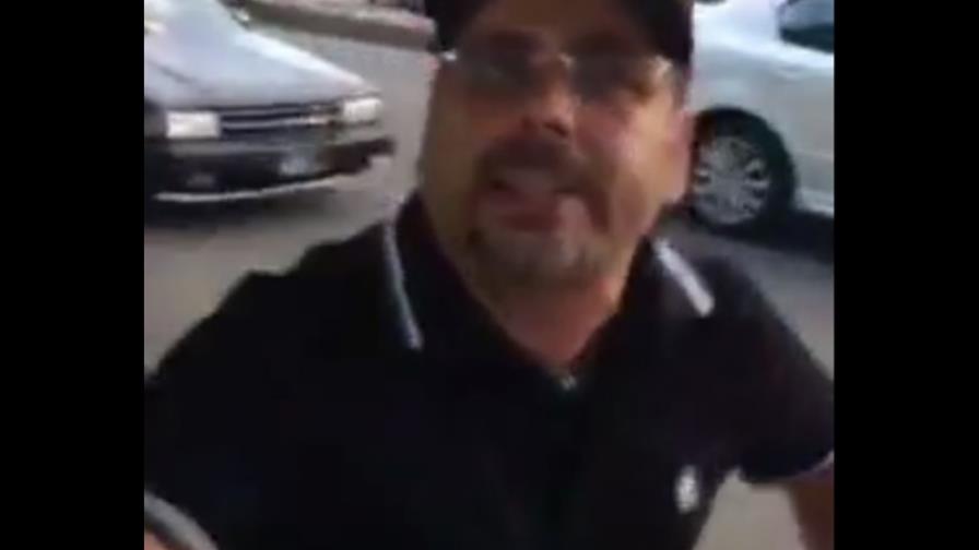 Liberan sobrino de Monchy Fadul que agredió agente de la Amet Liberan sobrino de Monchy Fadul que agredió agente de la Amet