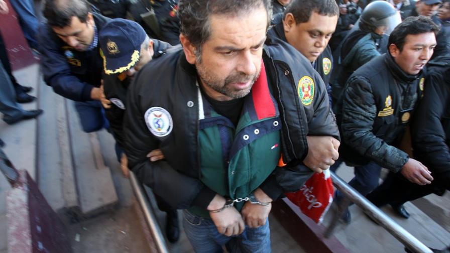 Evo Morales entrega a Perú a exasesor de Humala, buscado por corrupción