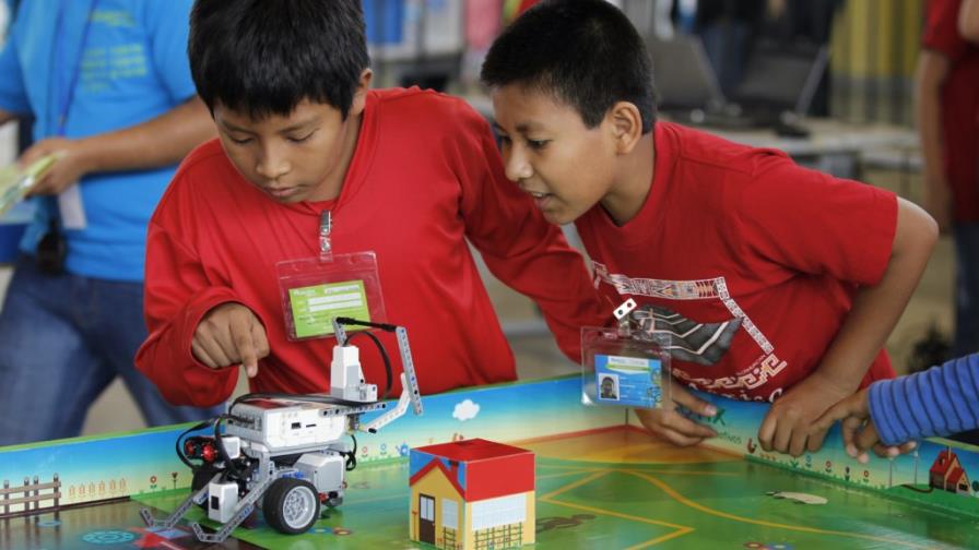 Curiosidad robótica en México