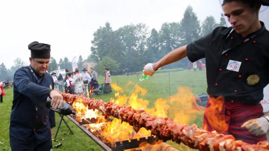 Polonia barbacoa Intento de récord mundial
