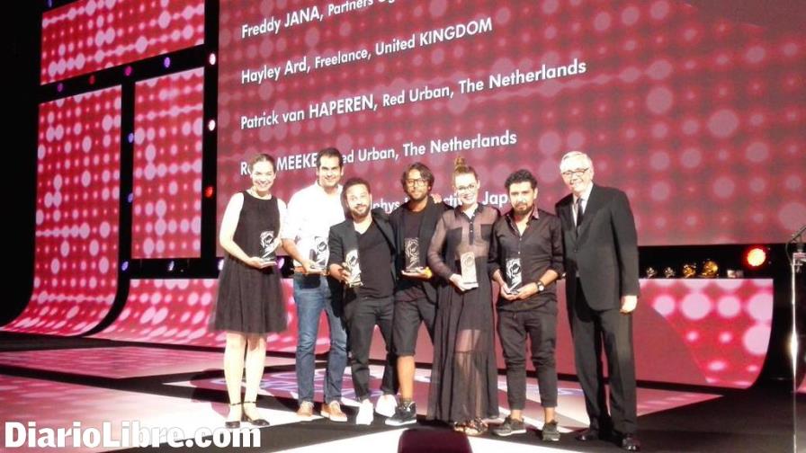 Freddy Jana ganó en Cannes Lions