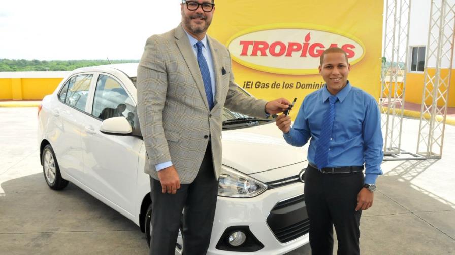 Tropigas premia a sus clientes