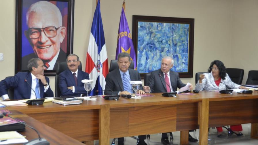 Comité Político del PLD se reúne hoy