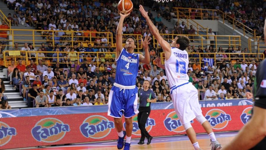 Dominicana cae ante Grecia en disputado encuentro