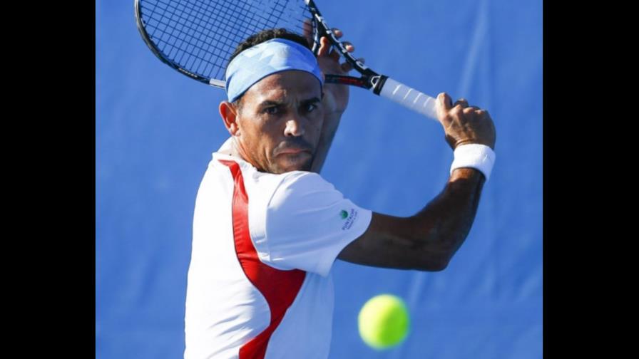 Víctor Estrella debuta hoy en Wimbledon